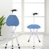 Portable Walking Assistant Lightweight Elder Cane Stool Adjustable Multifunctional Aluminum Alloy Crutch
