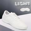 Women's Cheerleading Shoes Girls Breathable Dance Shoes Lightweight Cheer Shoes White Training Shoes Fitness Gymnastics Yoga