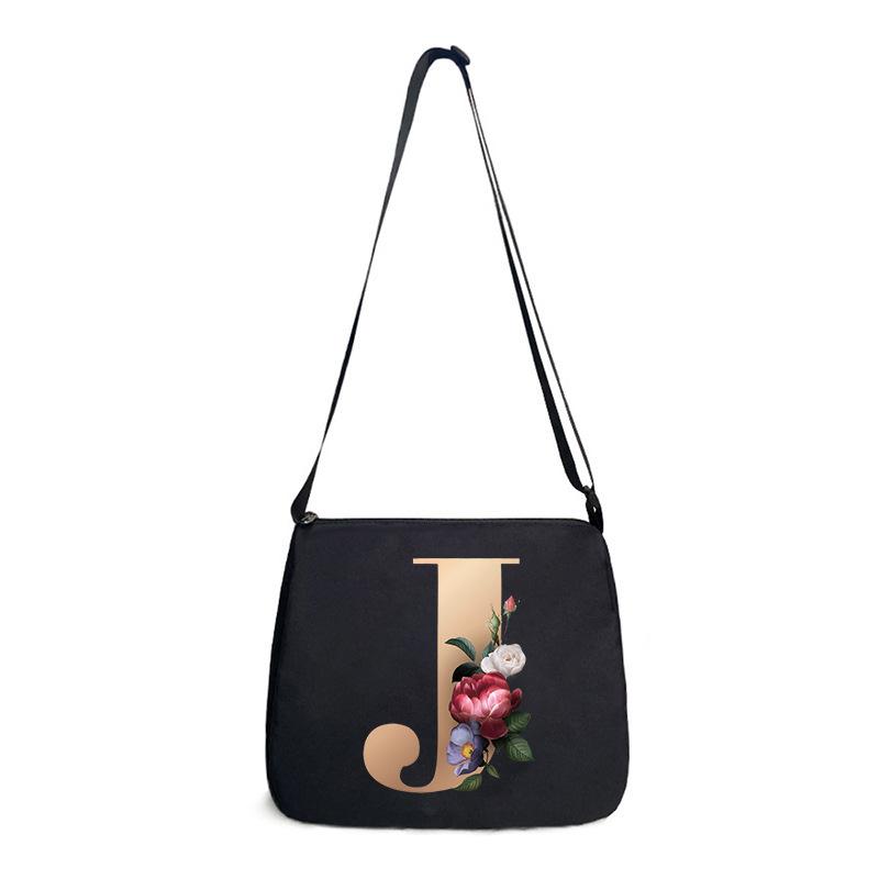 Новая сумка с принтом букв, женская модная универсальная сумка-клатч, портативная сумка-мессенджер, сумка-подмышка, наплечная сумка