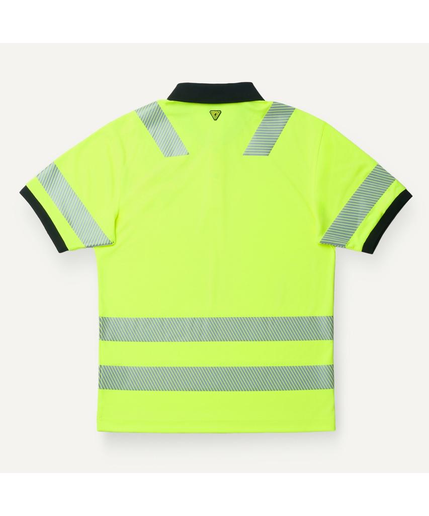 САМАЯ ЯРКАЯ футболка-поло с коротким рукавом Hi-Vis 2Dtax26011Yen