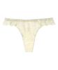 Panties Bragenic Pair with Back Hem Show Through Thong Panties PMI546 YE Amphi/Wacoal T-back [BRAGENIC Bust-Boosting Type] BMI446, Doesn't Outerwear,