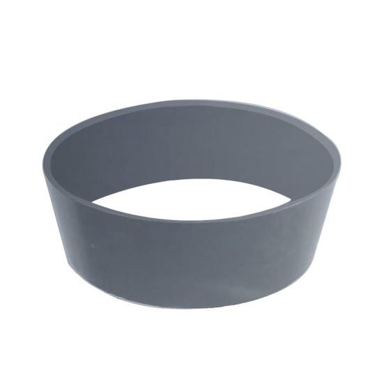 25-дюймовая ванна для куриной пыли, силиконовая, регулируемая, бездонная, ванна для куриной пыли, контейнер для чистки петухов и кур, аксессуар для курятника