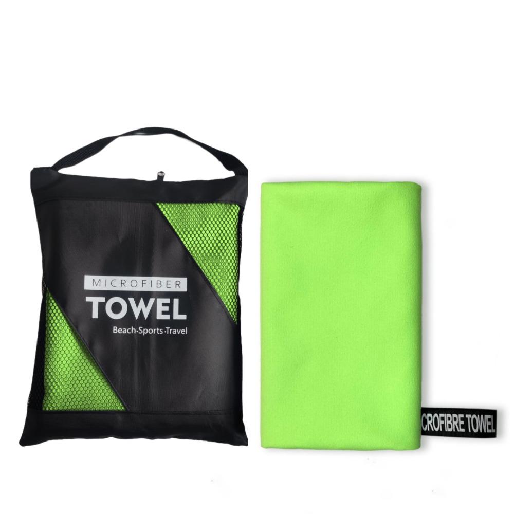Быстросохнущее полотенце из микрофибры Толстое Спортивное Пляжное полотенце Кемпинг Спортзал Йога Туризм