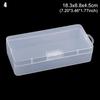 Plastic Clips Boxes Pill Storage Supply Craft Bead Holder Jewelry Diamond Container Storage Box