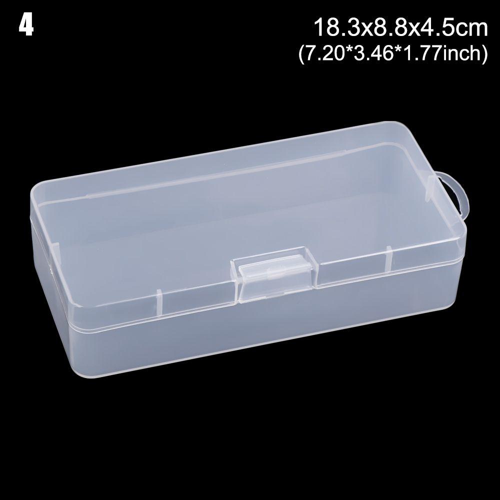 Plastic Clips Boxes Pill Storage Supply Craft Bead Holder Jewelry Diamond Container Storage Box