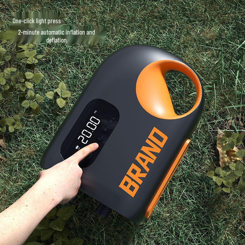 Компактный беспроводной электрический воздушный насос для автомобиля, палатки, SUP, каяка