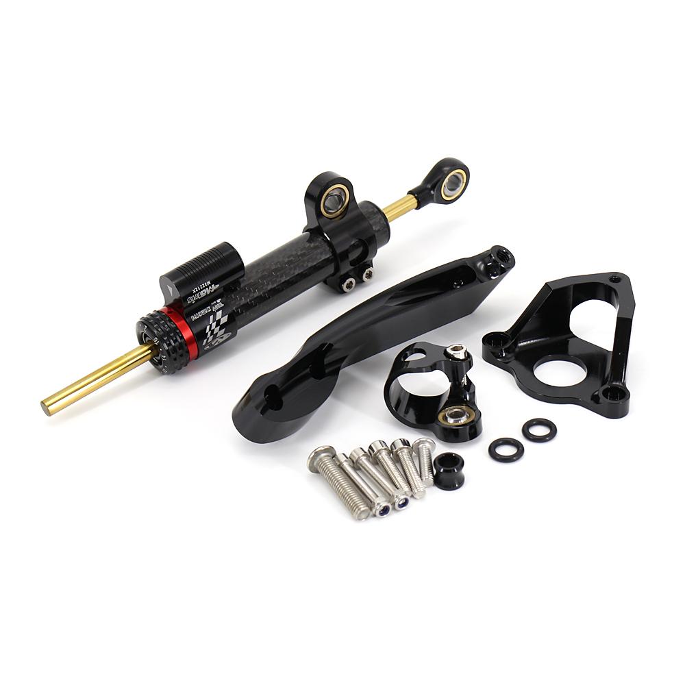 FOR HONDA CBR600RR CBR 600 RR cbr600rr Motorcycle Adjustable Steering Stabilize Damper Bracket Mounting Kit 2007 2008 - 2016