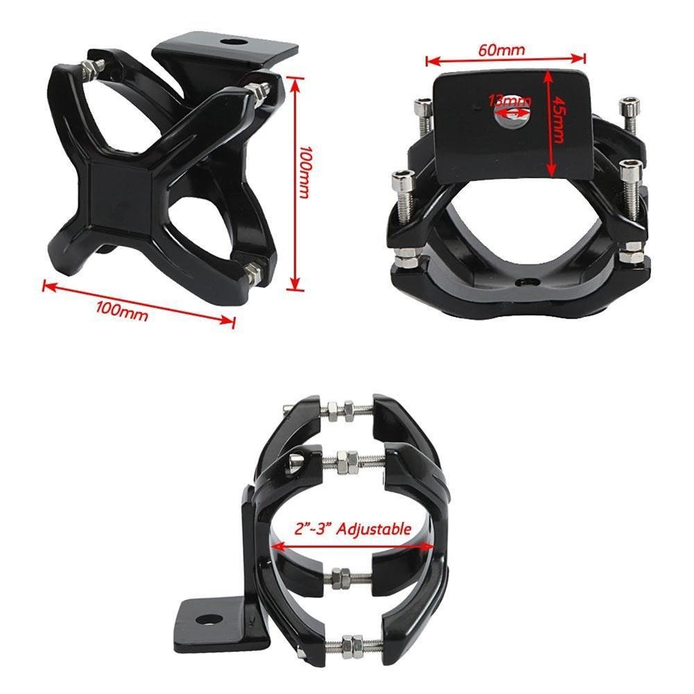X Quincunx Bracket Headlamp Bracket For Jeep Off-Road Vehicles