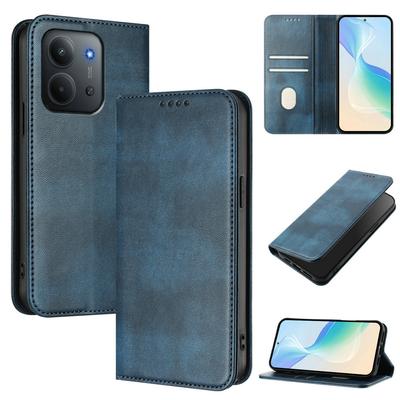 Ретро Кожаный Кошелек Фунда Для Xiaomi Redmi 15c 5G 4G Роскошная Обложка-Книжка Для Redmi 15 C 14C 14R A5 Turbo 4 Pro Магнитный Флип-Кейс