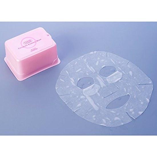 Clear Turn KOSE Essence Mask (Collagen) Face 30 uses 2 set Nose Pore Pack bonus High Moisture
