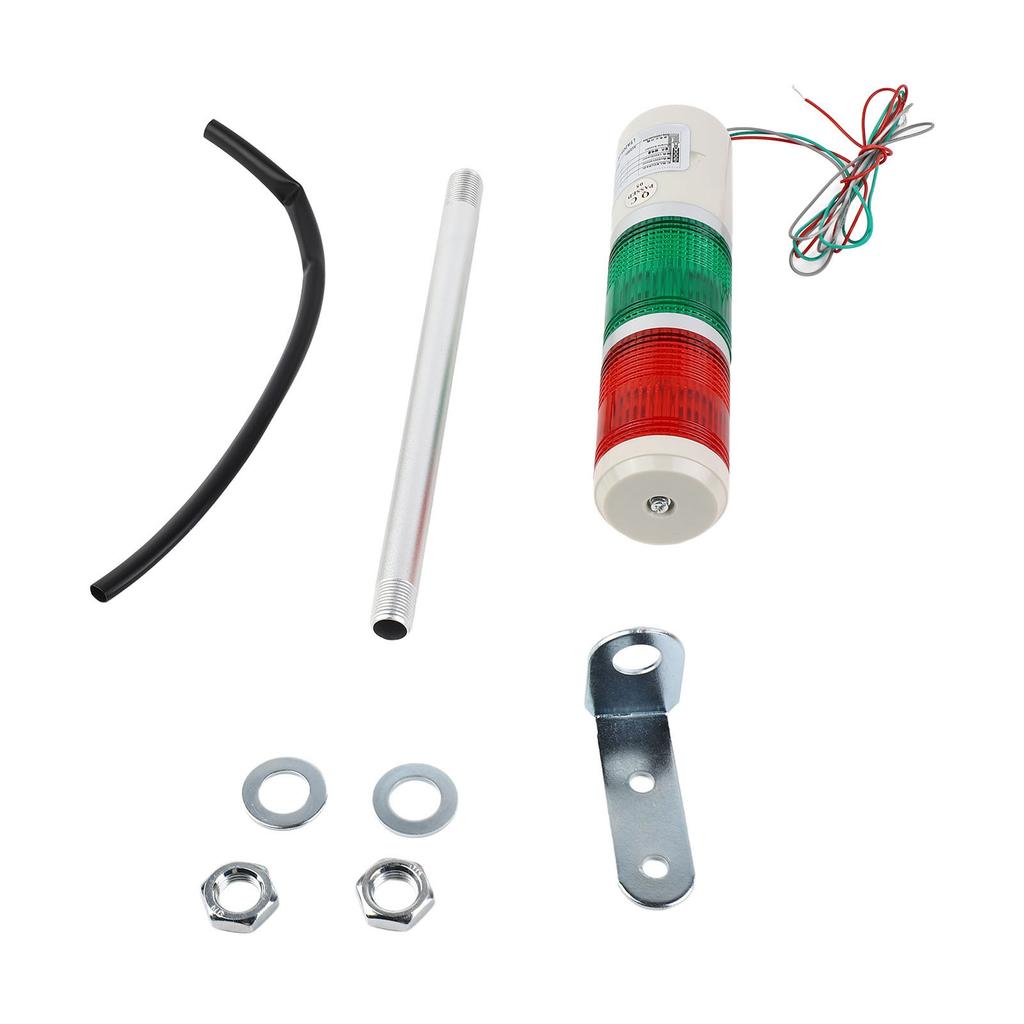 1pc RedGreen Light Bulb Warning Emergency Equipment Lighting Bulb Beacon Lamp 220V