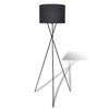 VidaXL Floor Lamp with High Stand Floor Lamp Lighting Luminaire 240901
