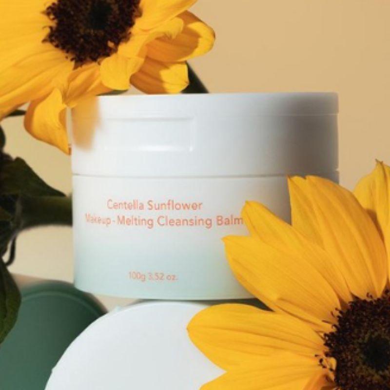 HARUHARU WONDER Очищающий бальзам для снятия макияжа Centella Sunflower 100 мл