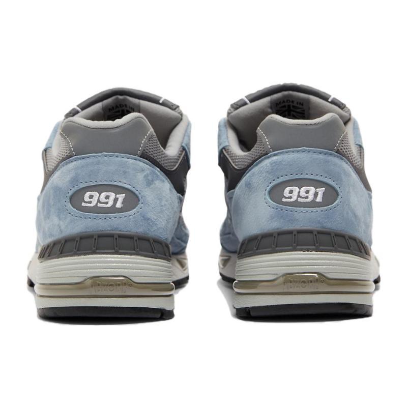New Balance 991 MiUK Кроссовки из сплава Dusty Blue Smoked Pearl M991BGG