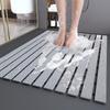 TPE Waterproof Non-Slip Bathroom Floor Mat