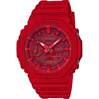 G-SHOCK GA-2100-4AJF [Perfect Size Combi GA-2100] Круглые часы Carbon Digital Analog