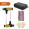 Car Tire Repair Kit Tubeless Tyre Puncture Repair Kit Studding Tool Set Bike Tire Replacement Tool Motorcycle Tire Repair Tool