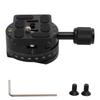 360 Degrees  Rotating Panoramic Clip Ball Head Wear Resistant Portable SLR Camera Tripod Accessories