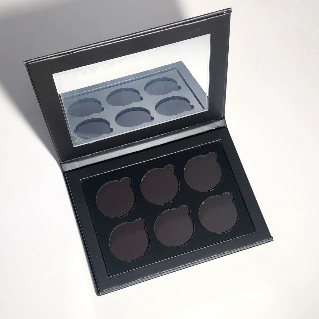 Eye Shadow Plate Matt Dark Purple Monochrome Professional Makeup Eye Shadow