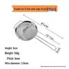 Stainless Steel Strainer Basket Set