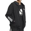 adidas Повседневная куртка мужская черная KC3926