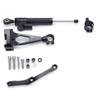Motorcycle Full Set  Steering Damper Stabilizer Linear Bracket Kit for YAMAHA FZ-09 MT-09 2013-2017