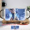 Nightdress Beauty Heat Sensitive Cup BSKT-162 Color Change Mugs Coffee Cups Custom Mug Anime Personalized Gifts Drinkware Kawaii