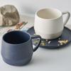 LASSIETTE ARI Керамическая кофейная чашка (270ml) Посуда Посудомоечная машина Духовка Безопасная Синий / Белый