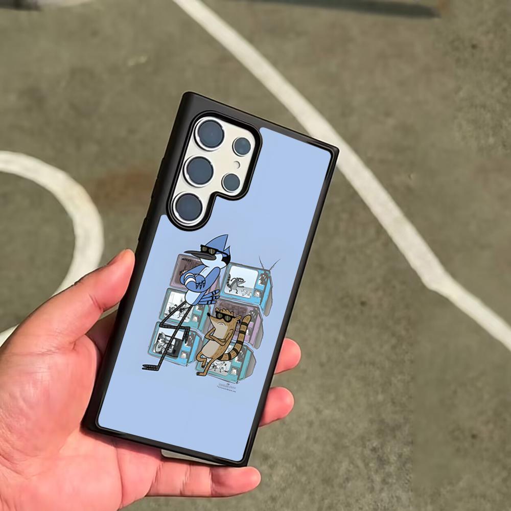 R-RegularS C-Cute Show Phone Case For SAMSUNG Galaxy S26 S25 S24 S23 S22 S21 S20 FE Plus Ultra Cover