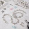 1pcs Metal Chain Base Rhinestone Claw Chain Crystal Applique Trim  For Garment Decoration