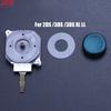 JCD 1set For 3DS 3DSXL 3DSLL Controller Analog Dust Ring PAD Rocker Stick Cap For New 2DS 3DS LLXL 3D Thumbstick Joystick Button
