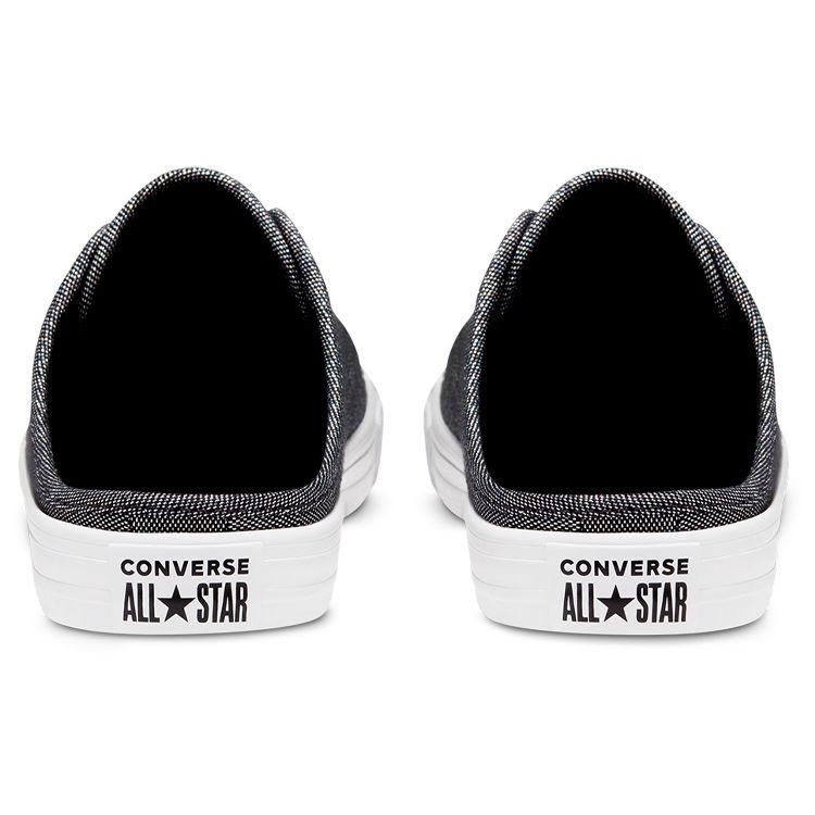 Converse All Star Нескользящие Прочные Шлепанцы Женская Обувь Черный 568811C