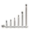 Yigu 304 Phillips Pan Head Self-Tapping Screws M3.9/M4.2 in Stock