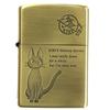 Зажигалка ZIPPO Studio Ghibli Delivery Service Jiji Antique Gold Kiki's NZ-11