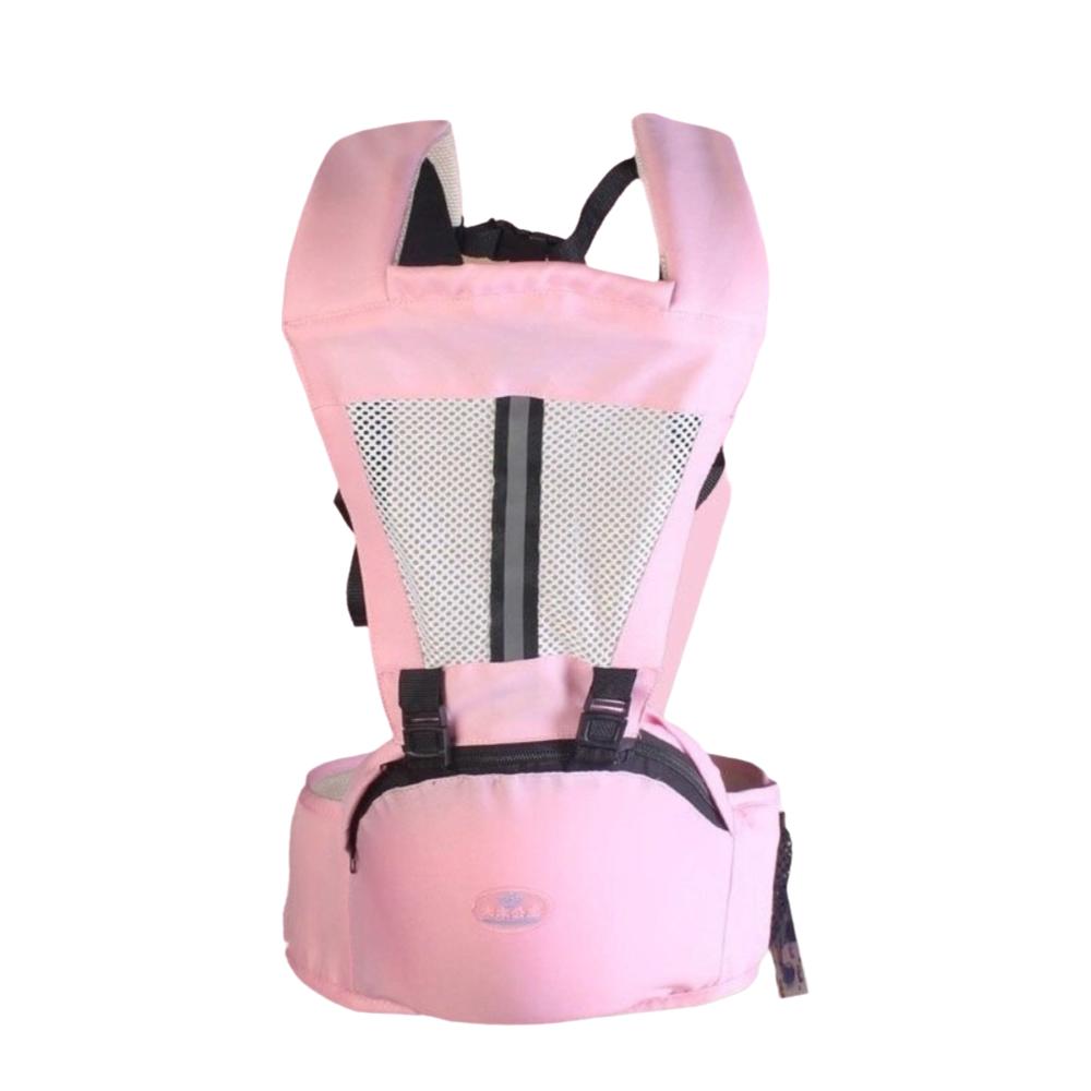 Sling Design Baby Carrier Soft Material Infant Hip Seat Safety Baby Waist Stool Daily Use
