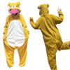 Bear onesie, Halloween stage costume, adorable cartoon unisex loungewear
