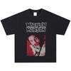 Футболка Marilyn Manson, Мягкая ткань, Повседневная одежда