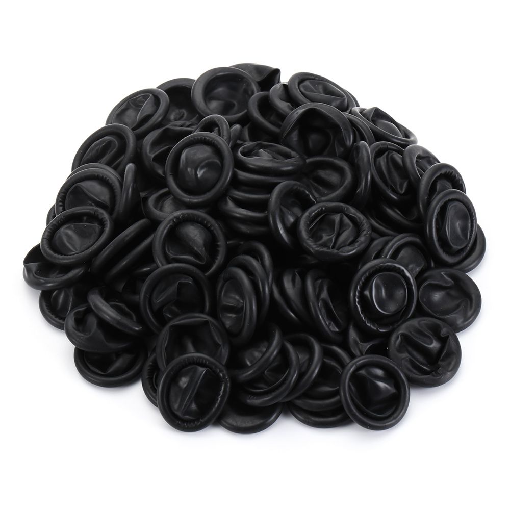 Anti-static Latex Nail Art Tool Rubber Gloves Finger Cots Finger Cover Fingertips Protector Gloves