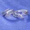 Single/Couples Rings A Pair Angel Demon Wing For Women Men Matching Friend Trendy Ring for Teen Thumb Rings
