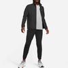 Nike Спортивные фитнес-тренировки беговые зауженные трикотажные брюки мужские низы черные DD5004-010