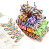 Flat Shoelaces for Sneakers Rainbow Shoelace Colorful Striped Shoe Laces for Woman Man Width 1CM Length 100/120/140/160CM 1 Pair