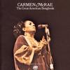CD CARMEN MCRAE - Great American Songbook 7567813232 Atlantic Jazz Europe Jazz Used