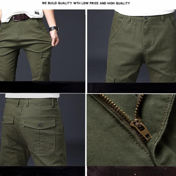 Повседневные мужские брюки с несколькими карманами, быстросохнущие спортивные брюки, дышащие длинные брюки для тренировок на открытом воздухе