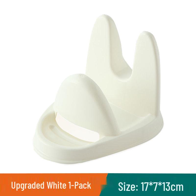 Держатель для крышек и досок на кухонную столешницу - Организует крышки от кастрюль, разделочные доски, лопатки и половники.