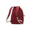 Converse Go Backpack Student Fabric Book Bag Backpack Unisex Backpacks Burgundy 10009235-A03