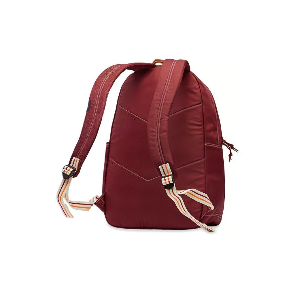 Converse Go Backpack Student Fabric Book Bag Backpack Unisex Backpacks Burgundy 10009235-A03