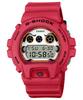 Мужские часы G-SHOCK на полимерном ремешке, водозащита 200 м, ударопрочные, с будильником, кварцевые, DW-6900DA-4