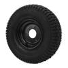 13x5.00 6 13 5.00 6 Tire Shockproof Heavy Duty Rubber Tires Anti Slip Tubeless Vacuum Tyre With Black Rims for Go Kart