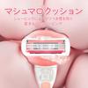 Gillette Venus VENUS Белый Чай Увлажняющий Включает Бритву и 8 Сменных Лезвий Comfort Glide (Венера) Женский станок, Запах, Кожа, Лезвия,