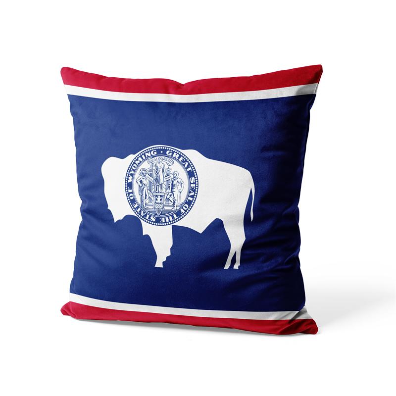 Aertemisi 18'' X 18'' Wyoming Square Throw Pillow Cushion Covers Cases Pillowcases For Sofa 45Cm X 45Cm